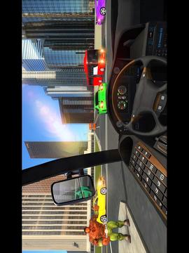 Superhero Mega Bus Transport Simulator游戲截圖5