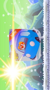 little pororo Racing Car游戲截圖3