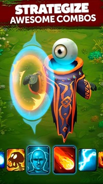 Clash of Wizards: Epic Magic Duel游戲截圖2