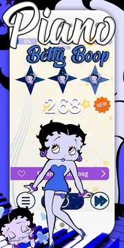 betty boop Music 2018 Piano Tiles游戲截圖2