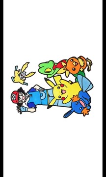 Coloring Pokemo Book New 2018游戲截圖1