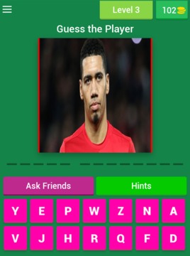 Man Utd Football Players Quiz游戲截圖3