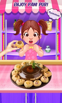 Panipuri 食譜制作師-主廚烹飪游戲游戲截圖1