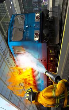 Burning Train Simulator Games游戲截圖4