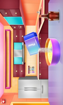 Cooking game muffins recipes游戲截圖5