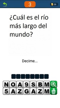 Mundo Triviador游戲截圖1
