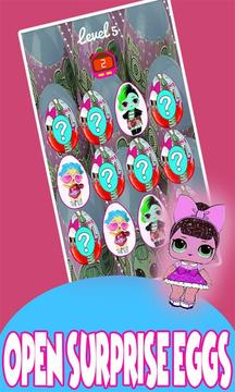 Open Surprise Eggs and Guess LOL-dolls游戲截圖2