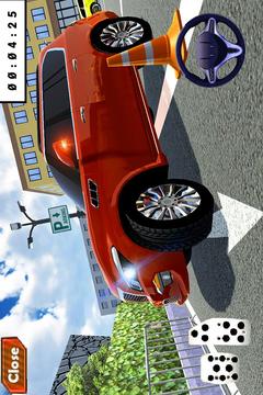 Sport Car Parking游戲截圖2
