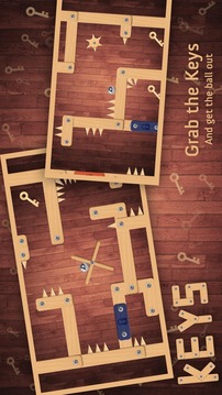 Keys - Maze Game游戲截圖1