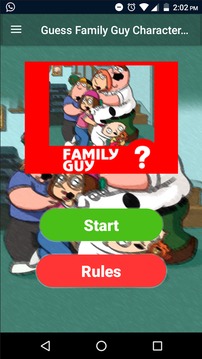 Guess Family Guy Trivia Quiz游戲截圖4