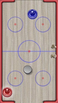 Air Hockey Speed Free游戲截圖3