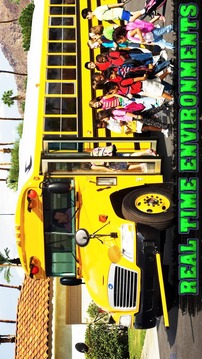 School Bus Driving Simulator 2018-School Bus Games游戲截圖4