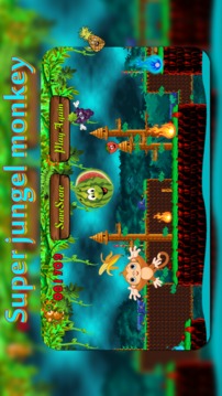 Super Jungle Monkey游戲截圖1