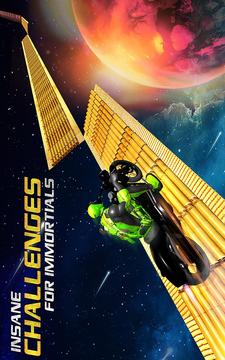 Superhero Moto Bike Race: Impossible Stunts游戲截圖5