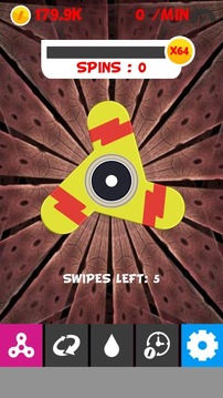 Free Fidget Spinner Simulator游戲截圖2