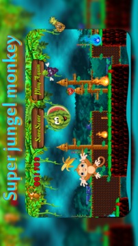 Super Jungle Monkey游戲截圖3
