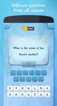 Quiz For Game Of Thrones游戲截圖2