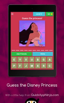 Guess the Disney Princess游戲截圖5