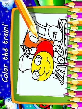Kids Color Finger Paint游戲截圖4