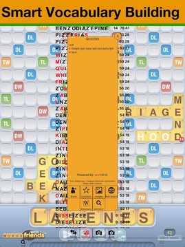 Word Cheat for WWF Scrabble Wordfeud Help Find游戲截圖3