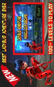 Ladybug Adventure Miraculous Escape游戲截圖3
