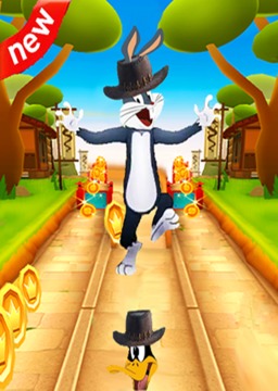 Super Looney bunny Tunes游戲截圖2