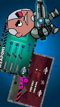 Subway Teen Robin Titans Rush : Cyborg Zombie Run游戲截圖1