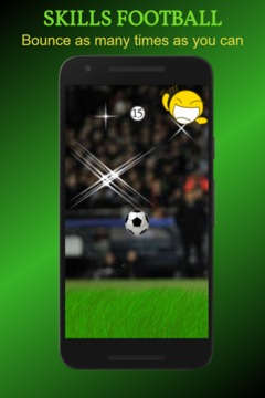 Soccer Juggling - Skills Football游戲截圖4