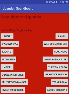 Ugandan Soundboard游戏截图2