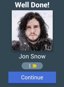 Adivinha Game of Thrones游戲截圖4