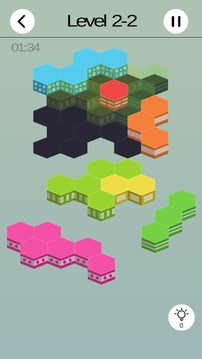 Hex Puzzle 3D游戲截圖2