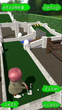 Karma Crazy Mini Golf游戏截图1