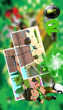 Ben Alien : galaxy war游戲截圖3