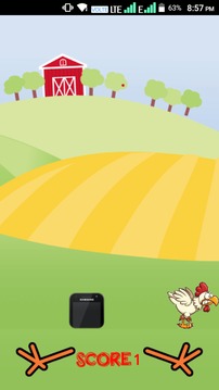 Catch Paytm With Hen游戲截圖1
