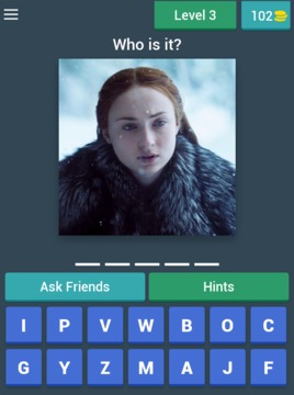 Adivinha Game of Thrones游戲截圖2