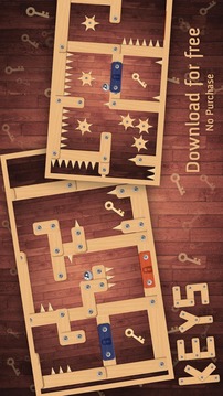 Keys - Maze Game游戲截圖2