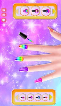 Nail Pink Design Salon游戲截圖2