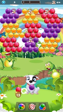 Cat Pop Bubble Shooter游戲截圖2