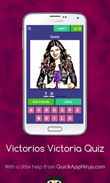 Guess Victorious Quiz Game游戏截图1