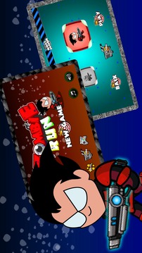 Subway Teen Robin Titans Rush : Cyborg Zombie Run游戲截圖2