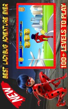 Ladybug Adventure Miraculous Escape游戲截圖4