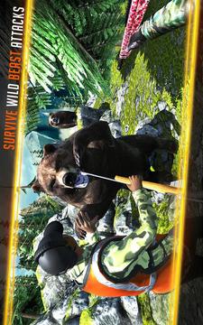 Wild Animal Safari Hunting with Hunter Dog游戲截圖4