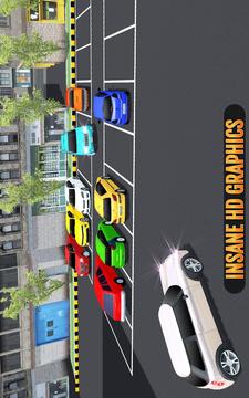 市 汽車 停車處 傳說游戲截圖1