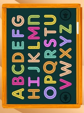ABC Alphabet-認(rèn)識讀寫26個英文字母表音標(biāo)幼兒游戲截圖1