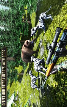 Wild Animal Safari Hunting with Hunter Dog游戲截圖2