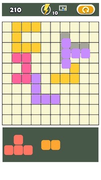 1010 Block Mania游戲截圖2