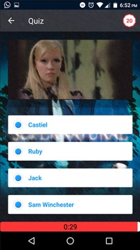 Guess Supernatural Trivia Quiz游戲截圖3
