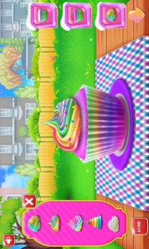 Cooking game muffins recipes游戲截圖1