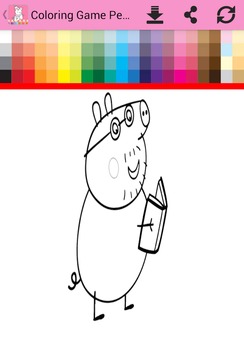 Coloring Game Pepa游戲截圖1