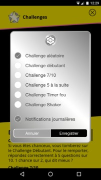 Quiz pour les Nuls Langue fran?aise游戲截圖1